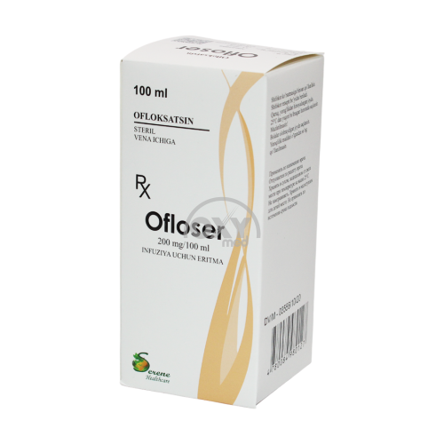 product-Офлосер 200 мг/100 мл 100 мл раствор для инъекций
