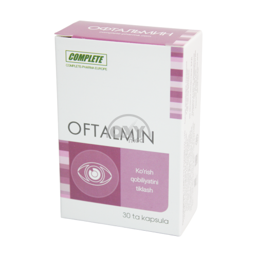 product-OFTHALMINE qopqoqlari 1000 mg № 30