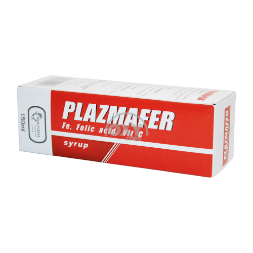 product-Plazmafer 150 ml og'iz orqali yuborish uchun sirop