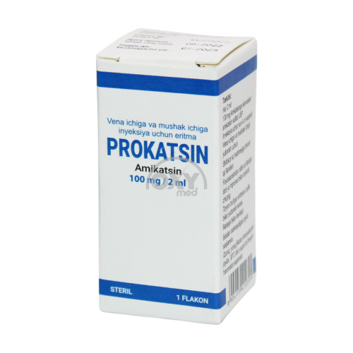 product-Prokasin 100mg/2ml №1 eritma d/i/m va i.v.
