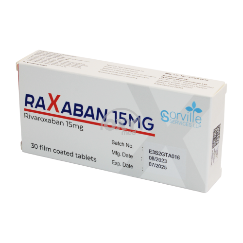 product-Raksaban 15 mg № 30 tabletkalari