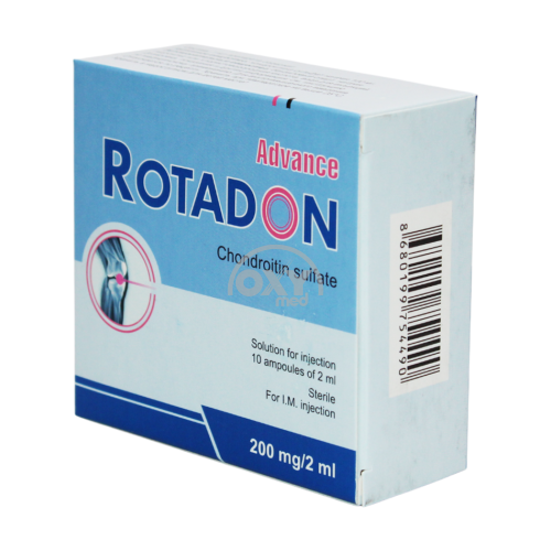 product-Rotadon Advance 200 mg/2 ml 2 ml № 10 in'ektsiya uchun eritma