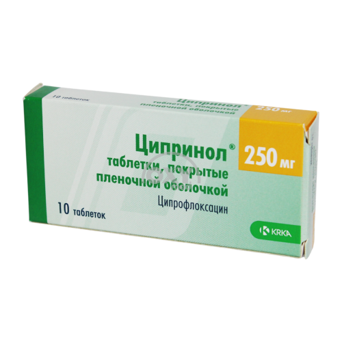 product-Ципринол 250 мг №10