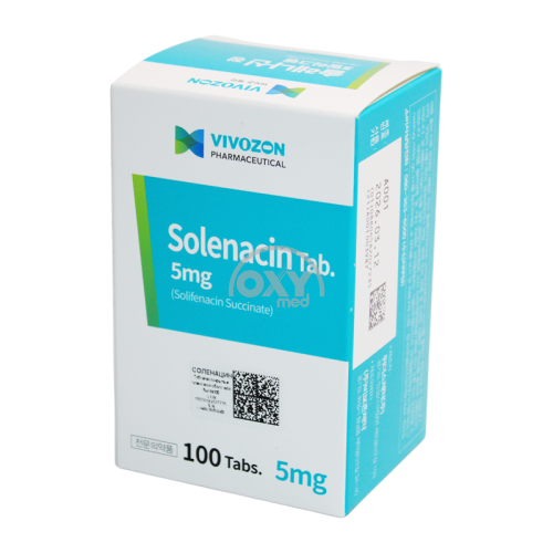 product-Соленацин 5 мг №100 таблетки (10х10)