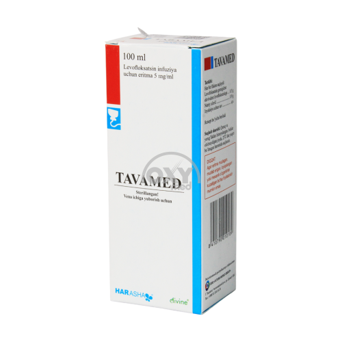 product-Тавамед 500 мг 100 мл №1 раствор для инъекций