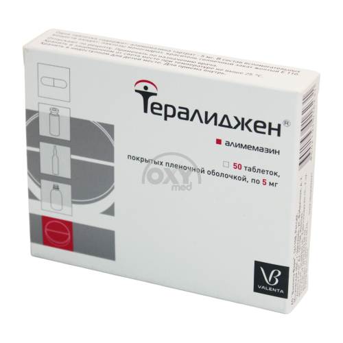 product-Тералиджен 5 мг №50 таблетки