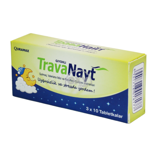 product-Travanit № 30 tabletkalari