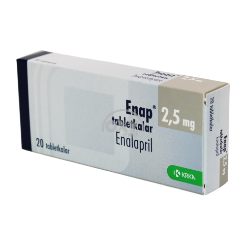 product-Enap 2,5 mg № 20