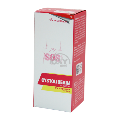 product-Og'iz orqali yuborish uchun Cystoliberin Advance 125 ml suspenziya