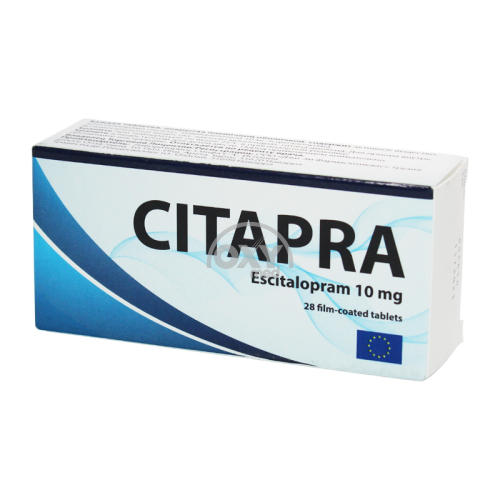 product-Цитапра 10мг №28 таблетки
