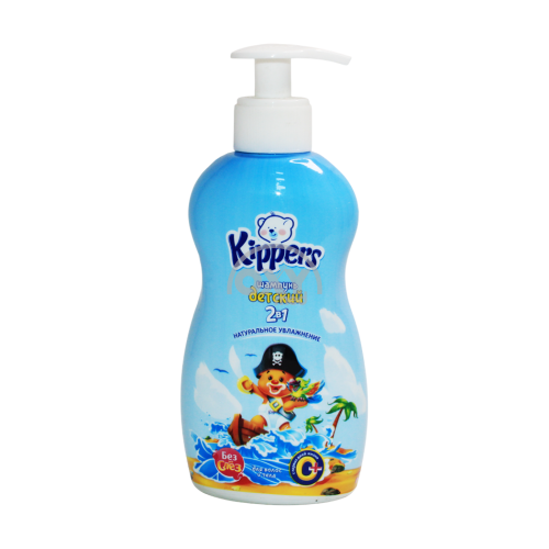 product-803 Bolalar uchun shampun. Kippers 2in1 tabiiy namlagich 250 ml