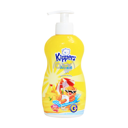 product-810 bolalar uchun shampun. Kippers 2in1 yumshoq himoyasi 250ml