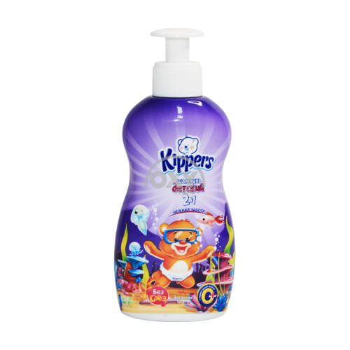 product-827 Bolalar uchun shampun. Kippers 2in1 tender parvarishi 250ml