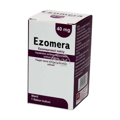 product-Эзомера 40 мг №1 порошок для приг. раствора для инъекций