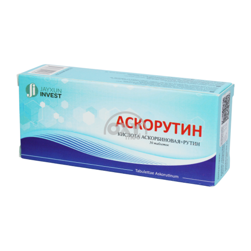 product-Askorutin № 50 tabletkalari