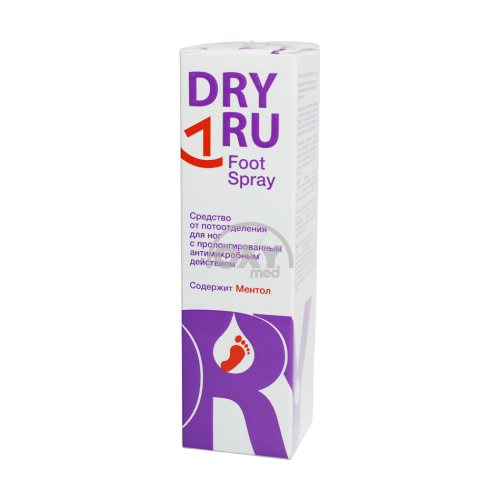 product-Дезодорант DRY RU Foot Spray средство от пота 100 мл