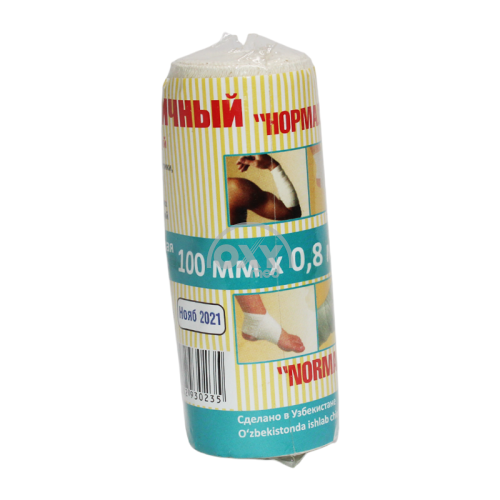 product-Бинт эластичный Normal 100 мм х 0,8 м