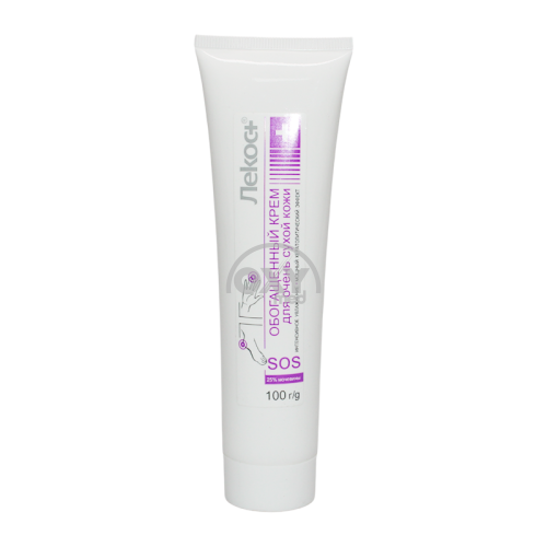 product-Juda quruq teri uchun boyitilgan LEKOS+ kremi 100g