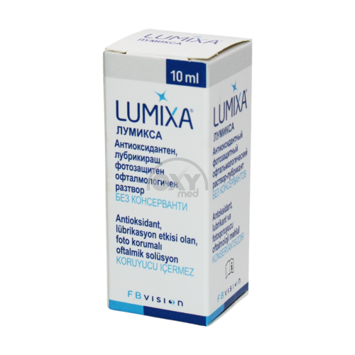product-Lumixa 10 ml antioftalmik moylash eritmasi