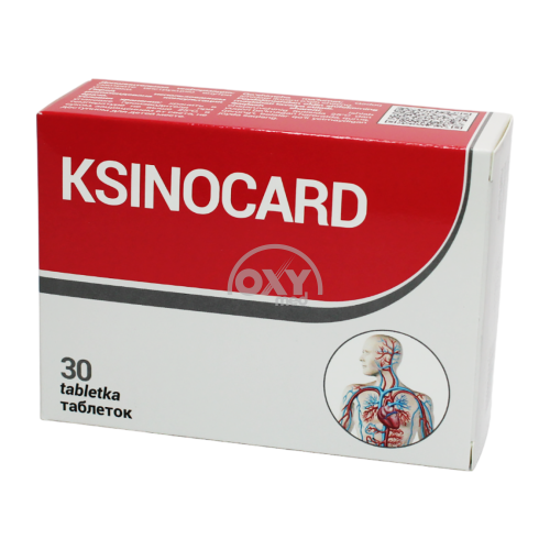 product-Ксинокард 1260 мг №30 таблетки