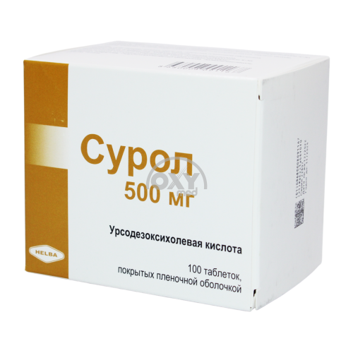 product-Surol 500 mg No 100 tab.