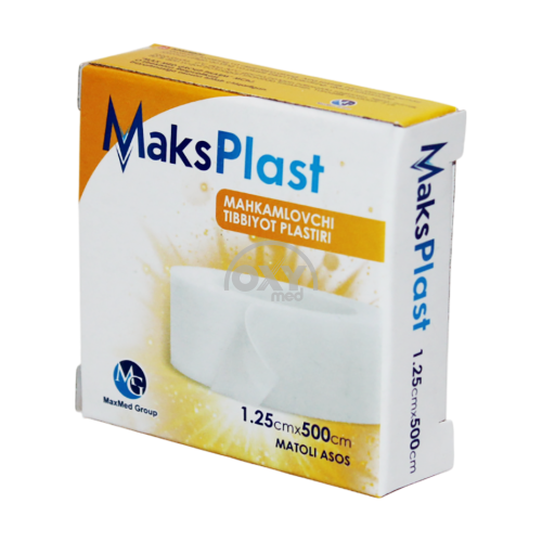 product-Yopishqoq gips mato bazasi Maks Plast 1,25 sm x 500 sm