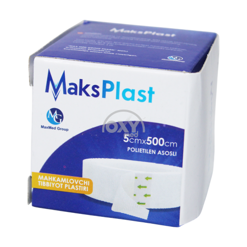 product-Polietilen yopishtiruvchi gips MaxPlast 5cm x 500cm