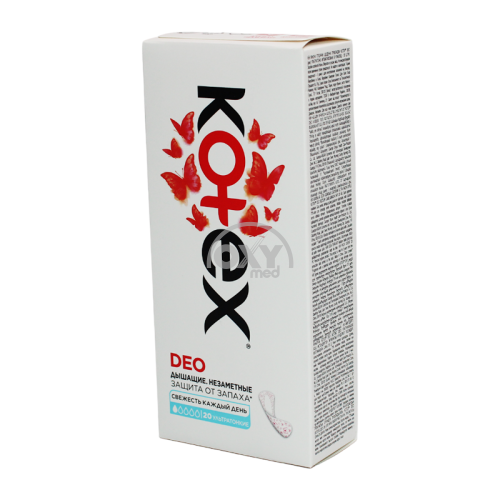 product-Har kuni qistirmalari Kotex Deo Ultrathin No 20