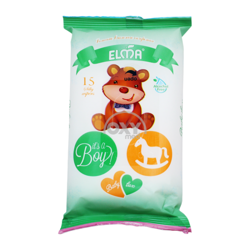 product-Салфетки влажные детские Baby Lux №15 Sangio