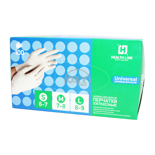 product- Tibbiy qo'lqoplar n/s lateks. r.S