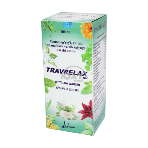 product-Траврелакс Нео 100 мл сироп
