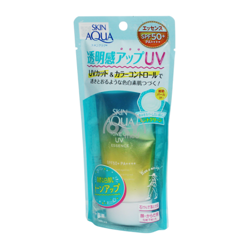 product-Quyoshdan himoya qiluvchi sut SKIN AQUA Tone Up UV Mint Gre. 80g