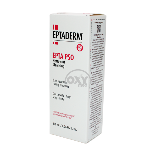 product-Средство очищающее для головы и тела Eptaderm EptaPso 200 мл