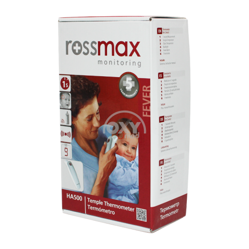 product-Kontaktsiz infraqizil termometr. Rossmax mod.NA-500