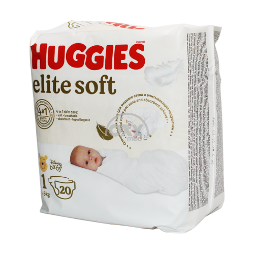 product-Подгузники Huggies Elite Soft размер #1 №20