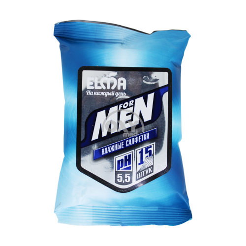 product-Салфетки влажные Elma Men&Lady (Men) №15