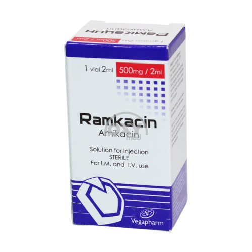product-Ramkacin 500mg/2ml 2ml №1 in'ektsiya uchun eritma