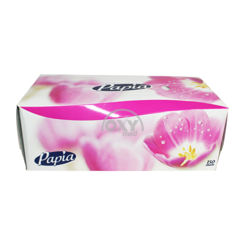 product-454 Yuz uchun qog'oz salfetkalar PAPIA 2 qatlam № 150