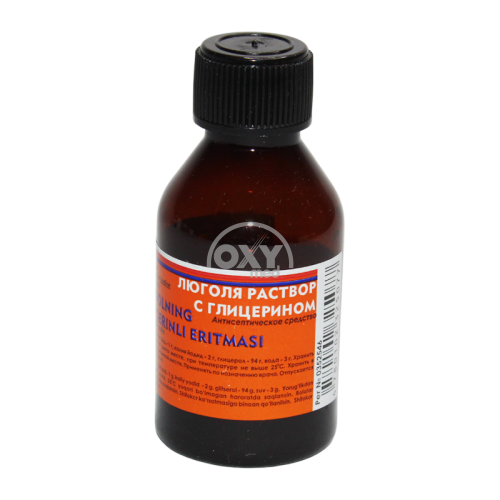 product-Люголь с глицерином 20 мл раствор
