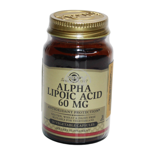 product-Альфа-липоевая кислота 60 мг №30 капсулы