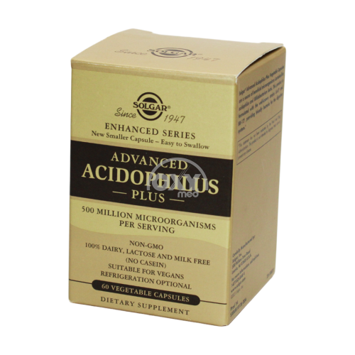 product-Acidophilus plus № 60 kapsulalar