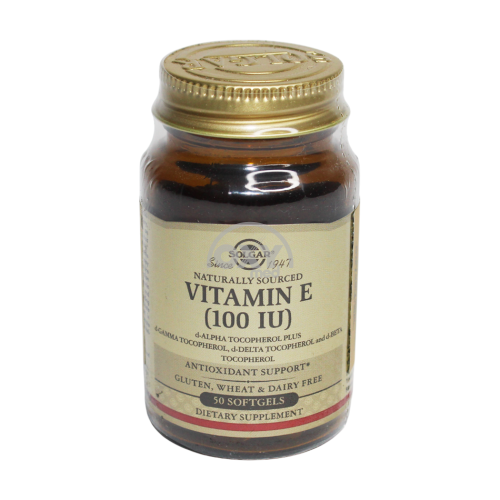 product-Витамин Е 100 МЕ №50 капсулы