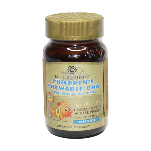 product-Goldfish Solgar No 90 kapsulalar, chaynalgan. bolalar uchun