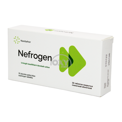 product-Nefrogen № 30 yorlig'i.