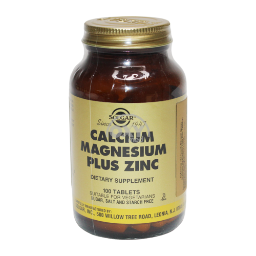 product-Кальций-Магний-Цинк N100 таблетки