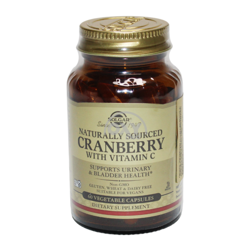 product-C vitamini bilan tabiiy kızılcık No 60 qopqoq.