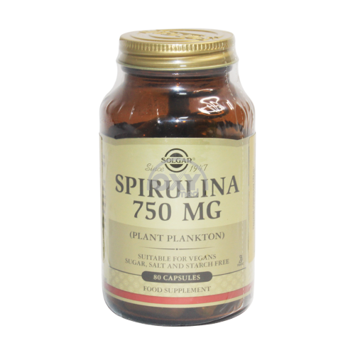 product-Спирулина 750 мг №80 капсулы