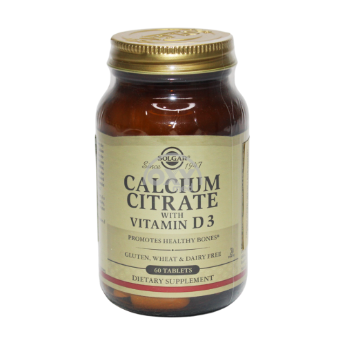 product-Цитрат кальция с витамином Д3 №60 таблетки