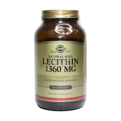 product-Натуральный соевый лецитин №100 капсулы