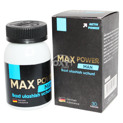 product-Max power man №30 капсулы
